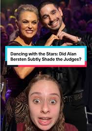 Elaine Hendrix, Alan Bersten Rehearse Waltz