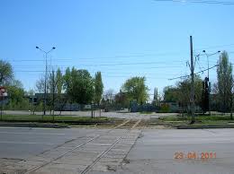 Trecere la nivel cu o cale ferata industriala sau cu linii de tramvai. Intersectie Intre O Cale Ferata Industriala Si Linia De Tramvai Mapio Net