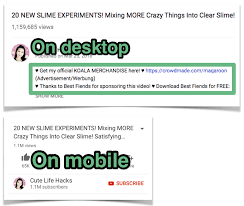 Youtube is still in the trend, more and more people are creating their videos, competition is getting stronger every day and because of it the amount of visitors, coming out of the search results on youtube.com is getting less and less in terms. How To Write An Effective Youtube Description The Ultimate Guide