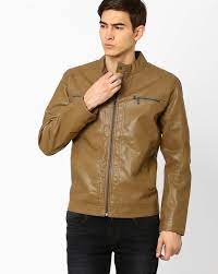 Buy Brown Jackets Coats For Men By Celio Online Ajio Com