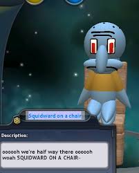 Squidward On A Chair Meme In Spore By Cortpea On Deviantart