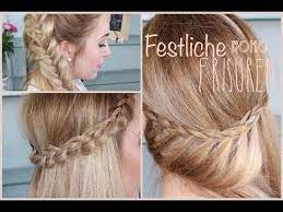 Festliche Frisuren Einfach Selbstgemacht Abiball Hochzeit Alltag Haar Styling Hochzeitsgast Haare Geflochtene Frisuren