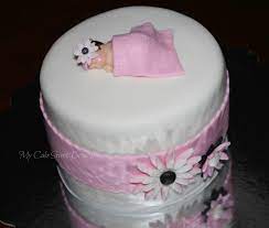 Baby Shower Cake For Girls My Cake Sweet Dreams Baby Girl Shower Cake Baby Shower Cakes Baby Shower Cakes Girl Baby Shower Food For Girl