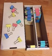 Aufbewahrung Der Ich Habe Wer Hat Karten Grundschullehrer Klassenzimmer Gestalten Grundschule Lehrerorganisation