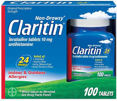 Claritin 24 Hour Allergy Medicine In 2020 Claritin Allergy Medicine Allergies