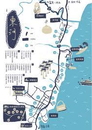 台東生活散策地圖集 map projects map booklet