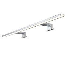 Spiegellampen lassen sich auch direkt über oder neben dem spiegel anbringen. Led Spiegelleuchte Aalto Chrom 80cm Kaufen Lichtakzente At