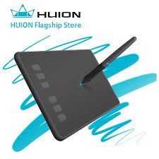 Huion H640p Graphics Tablet Board Battery Free Stylus Pen 8192 Pressure 5080lpi Digital Drawing Tablet Drawing Tablet Tablet