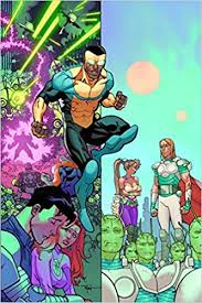 Invincible is an image comics series named for its superhero, invincible (mark grayson). Invincible The Ultimate Collection Volume 8 Invincible Ultimate Collection Band 8 Amazon De Kirkman Robert Ottley Ryan Walker Cory Rathburn Cliff Fremdsprachige Bucher