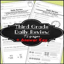 3rd Grade Morning Work Third Grade Morning Work Language Third Grade Third Grade Math