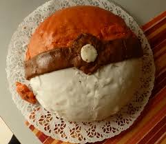 Fanart Pokeball Kuchen Pokemon Fanart