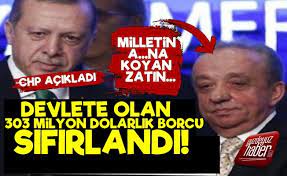 Cengiz holding'ten yapılan açıklamada, bazı basın organlarında gündeme getirilen, grup şirketlerinden cengiz i̇nş. Cengiz Lerin 303 Milyon Dolarlik Borcu Tek Kalemde Sifirlandi