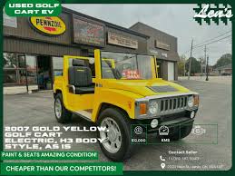 Image result for Yellow 2007 Hummer