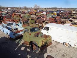 Classic Cars And Trucks For Sale Nobody Else S Auto Recycling Great Bend Kansas Page 4 Of 5 Great Bend Junkyard Cars Classic Cars