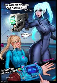 Waifunator vol.6 (Metroid) – Aromasensei (PT-BR)  голые девки, члены,  голые девки с членами, дрочево, гуро, извратское порно и прочая половая  ёбля - смотреть бесплатно!