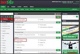 Bet9ja Nigeria Sport Betting,Premier League Odds,Casino,Bet