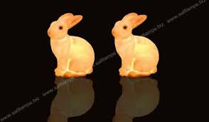 See the related link below for a long list of them. Rabbit Salt Lamp Salt Lamps
