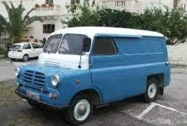 1958 Bedford Ca Van Malta Classic Trucks Bedford Truck Vintage Cars
