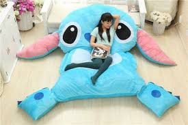 2016 American Anime Cartoon Lilo And Stitch Plush Stuffed Laege Seat Cushion Bed Mattress Mat Cushions Home Decor Lilo And Stitch Lelo And Stitch Stitch Disney