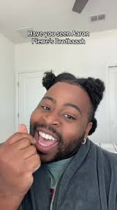 Aaron Pierre and His Brother Perry