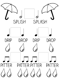 If you're looking for music activities for kids, then you'll love these ideas! Umbrella Song Rainy Day Songs Let S Play Music Teaching Music Music Worksheets Elementary Music Classroom