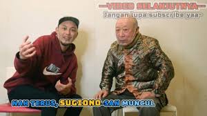 Siapa kakek sugiono yang senang mendapat julukan? Tak Diduga Begini Reaksi Kakek Sugiono Coba Indomie Pertama Kali Suara Lampung
