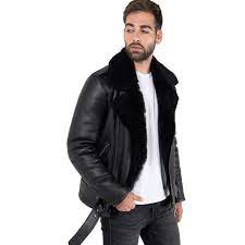 Pilotenjacke Notos Bellvento Jackets Leather Jacket Fashion