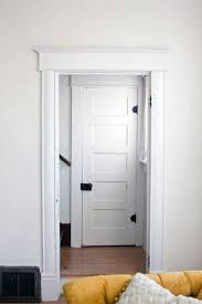 Exterior of home will be 8 lap siding with white wood trim around windows and doors. Top 50 Best Interior Door Trim Ideas Casing And Molding Designs Interior Door Trim Interior Door Trim Ideas Doors Interior