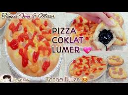 Maybe you would like to learn more about one of these? Resep Pizza Coklat Lumer Tanpa Oven Dan Mixer Pizza Without Oven Recipe Youtube Resep Makanan Makanan Makanan Dan Minuman