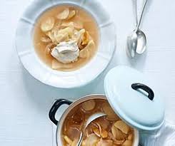 Basler Mehlsuppe Rezept Pastinaken Lebensmittel Essen Suppe