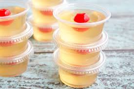 Amaretto Sour Jello Shots Recipe Lipgloss Crayons Jello Shot Recipes Shot Recipes Amaretto Sour