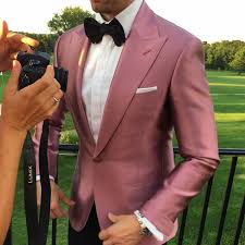 Special Pieces For Special Occasions Dusty Rose Weddingszn Gentsplaybook Custom Swiperight Wedding Men Wedding Outfit Men Groom Wedding Attire