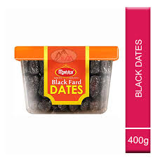 Manna Black Fard Dates 400g Souq Al Buhair