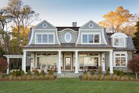 Classic Shingle Style Estate with Traditional Coastal Architecture