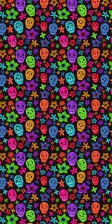 It is very popular to decorate the background of mac, windows, desktop or android device beautifully. Dia De Los Muertos Free Wallpaper Iconic Wallpaper Fall Wallpaper Halloween Wallpaper
