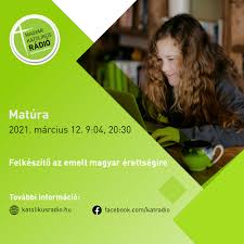 Érettségi vizsga szóbeli témaköreinek sematikus kidolgozását adja, a részletes érettségi vizsgakövetelmények alapján. Magyar Katolikus Radio Fotos Facebook