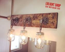 Espresso Mason Jar Light Fixture 2 Mason Jars Light Etsy Rustikale Beleuchtung Ausgefallene Lampen Leuchten Fur Die Kuche