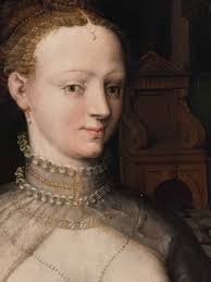 She appears timeless