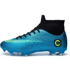 De grootste keus aan voetbalschoenen vind je bij voetbalshop. Outdoor High Top Antislip Voetbalschoenen Trainingssneakers Voor Heren Maat 36 2039 Blauwe Lange Nagel Kopen Beslist Nl Laagste Prijs