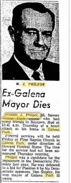 William Joseph Philpot (1904-1963)