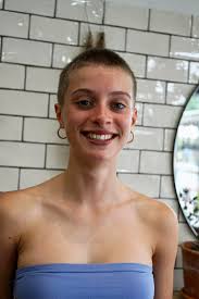 Charity Head Shave ✂️ A huge congratulations to our student Thalia who  shaved her hair off to raise money for charity and managed a total of over  £1000 so far! A very