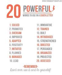 There are many different strategies for cover letters. Resume Cover Letter For Resume Cover Letter Tips Words To Use