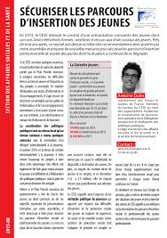 L'insertion professionnelle des jeunes sans qualification en france. Dispositif Insertion Professionnelle Jeunes