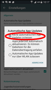 Mit apps aktualisieren und systemsoftware für android können benutzer ihre anwendungen direkt aktualisieren. Apps Aus Googles Play Store Aktualisieren Mobilsicher De