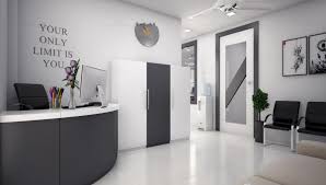 An Office Space Designed Exclusively For An Institution For Coaching With All Requirements Needed To Run A Top Interior Designers Interior Office Space Design