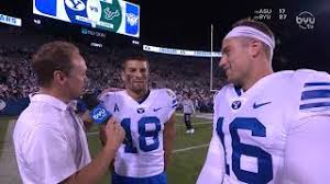 Gunner & Baylor Romney Postgame Interview