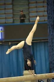 Women's gymnastics | beautiful gymnastic performance on. Gymnast Delivers Dark Scary Routine Making Everyone Scream