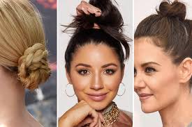 These 25 low bun hairstyles you can create yourself at home in front of your mirror with so much ease! 5 Bun Hairstyles To Try For Zoom Stylist Recommendations Allure