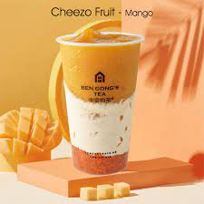 Cheezo Fruit (Mango) – BEN GONG'S TEA
