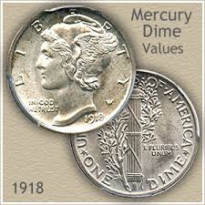 1918 Dime Value Discover Your Mercury Dime Worth